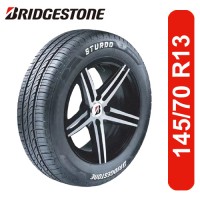 Bridgestone Sturdo 145/70 R13 71T Tubeless Car Tyre
