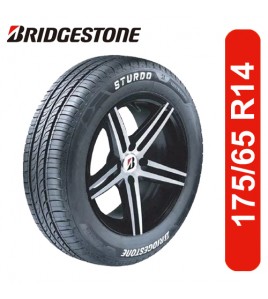 Bridgestone Sturdo 175/65 R14 82T Tubeless Car Tyre