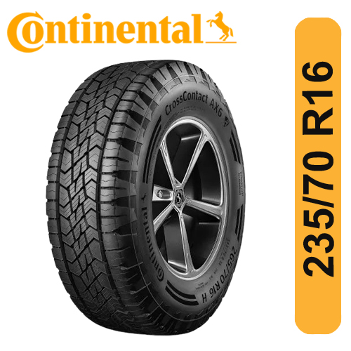 Continental ContiCrossContact CCAX6 235/70 R16 106T Tubeless Car Tyre