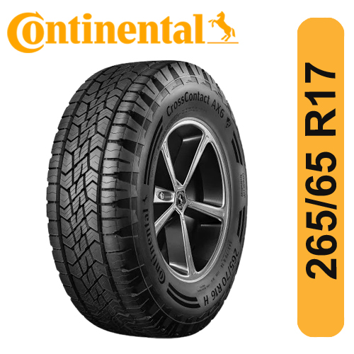 Continental ContiCrossContact CCAX6 265/65 R17 112T Tubeless Car Tyre
