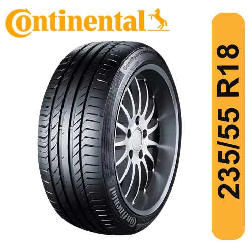 Continental ContiSportContact SC5 SUV FR 235/55 R18 100V Tubeless Car Tyre