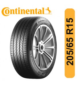 Continental UltraContact UC6 205/65 R15 94V Tubeless Car Tyre