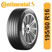 Continental UltraContact UC6 195/60 R16 89V Tubeless Car Tyre
