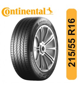 Continental UltraContact UC6 215/55 R16 93V Tubeless Car Tyre