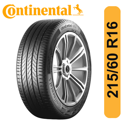 Continental UltraContact UC6 215/60 R16 95V Tubeless Car Tyre
