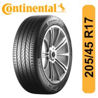 Continental UltraContact UC6 205/45 R17 84W Tubeless Car Tyre