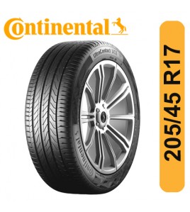 Continental UltraContact UC6 205/45 R17 84W Tubeless Car Tyre