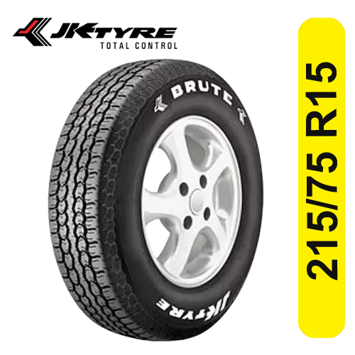 JK Ranger BRT 215/75 R15 S Tube Type 100S Car Tyre