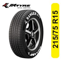 JK Ranger H/T 215/75 R15 Tubeless 100S Car Tyre