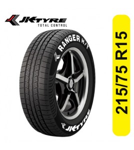 JK Ranger H/T 215/75 R15 Tubeless 100S RWL Car Tyre