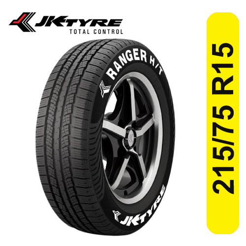 JK Ranger H/T 215/75 R15 Tubeless 100S RWL Car Tyre