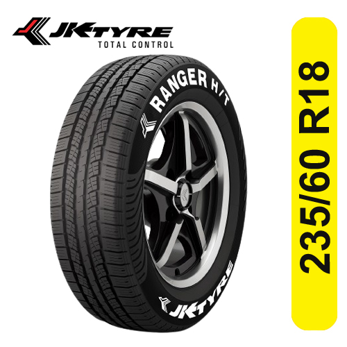 JK Ranger H/T 235/60 R18 Tubeless 103V Car Tyre