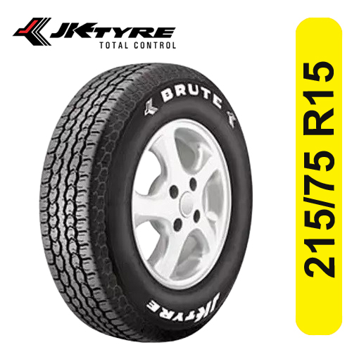JK Brute 215/75 R15 S Tube Type 115 Car Tyre