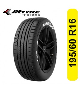 JK Ranger HPE 195/60 R16 Tubeless Car Tyre