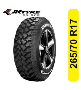 JK Ranger M/T 265/70 R17 Tubeless 118Q RWL Car Tyre
