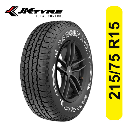 JK Ranger X-A/T 215/75 R15 Tubeless Car Tyre