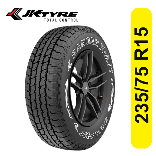JK Ranger X-A/T 235/75 R15 S Tube Car Tyre