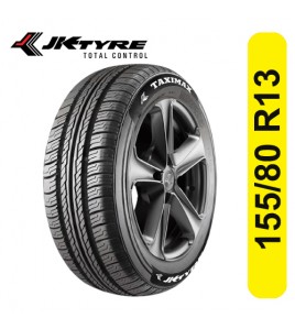 JK Taximax 155/80 R13 Tubeless 79T Car Tyre