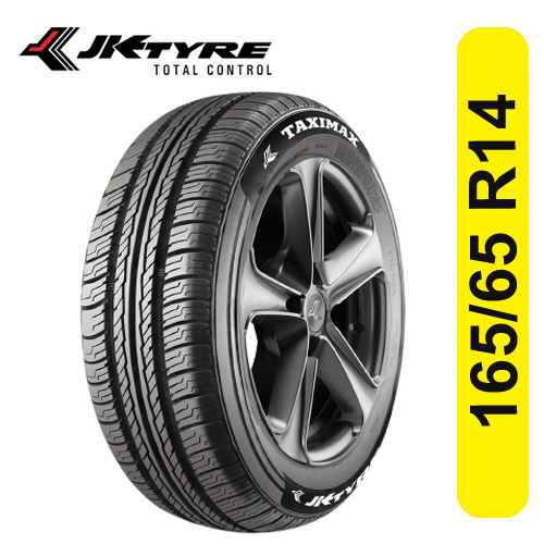 JK Taximax 165/65 R14 Tubeless 79T Car Tyre