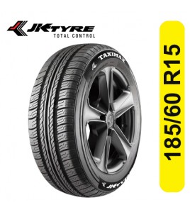 JK Taximax 185/60 R15 Tubeless 84T Car Tyre