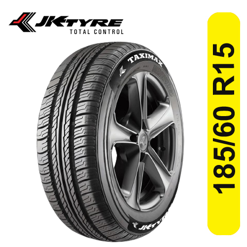 JK Taximax 185/60 R15 Tubeless 84T Car Tyre
