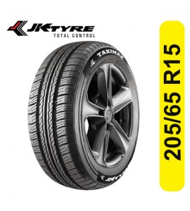 JK Taximax 205/65 R15 Tubeless 94V Car Tyre
