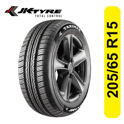 JK Taximax 205/65 R15 Tubeless 94V Car Tyre