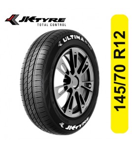 JK Ultima Hi Life 145/70 R12 S Tube Type 69T Car Tyre