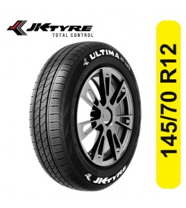 JK Ultima Hi Life 145/70 R12 Tubeless 69T Car Tyre