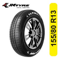 JK Ultima Hi Life 155/80 R13 Tubeless 79S Car Tyre