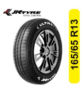 JK Ultima Hi Life 165/65 R13 Tubeless 77T Car Tyre