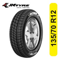JK Ultima LXT 135/70 R12 Tubeless 65S Car Tyre