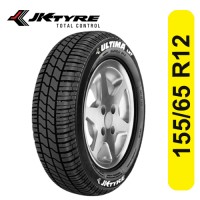 JK Ultima LXT 155/65 R12 Tubeless 71S Car Tyre