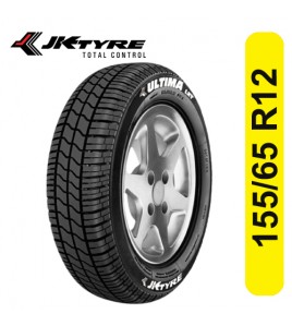 JK Ultima LXT 155/65 R12 Tubeless 71S Car Tyre