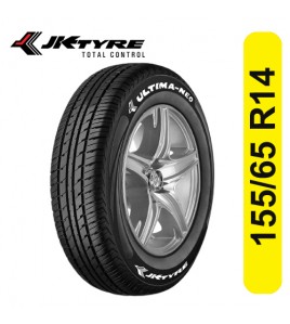 JK Ultima Neo 155/65 R14 Tubeless 75T Car Tyre