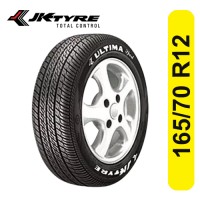 JK Ultima Sport 165/70 R12 Tubeless 77T Car Tyre