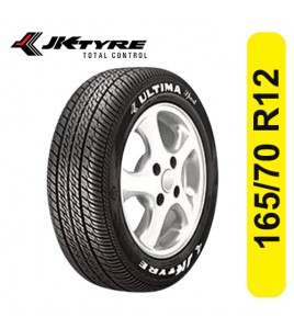 JK Ultima Sport 165/70 R12 Tubeless 77T Car Tyre