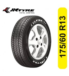 JK Ultima Sport 175/60 R13 Tubeless 77T Car Tyre