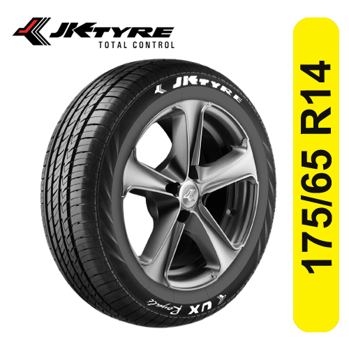 JK UX Royale 175/65 R14 Tubeless 82H Car Tyre