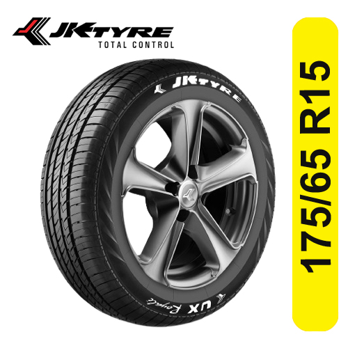 JK UX Royale 175/65 R15 Tubeless 84H Car Tyre