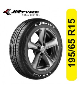 JK UX Royale 195/65 R15 Tubeless 91H Car Tyre