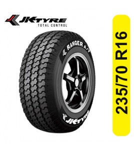 JK Ranger A/T 235/70 R16 Tubeless 105T Car Tyre