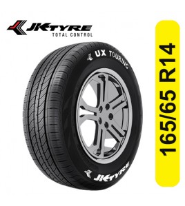 JK UX Touring 165/65 R14 Tubeless 79T Car Tyre