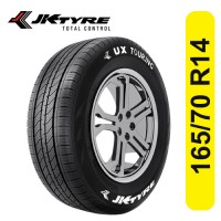 JK UX Touring 165/70 R14 Tubeless 81S Car Tyre