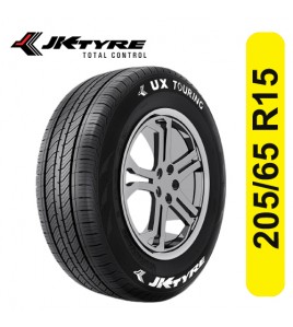 JK UX Touring 205/65 R15 Tubeless 94V Car Tyre