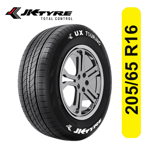 JK UX Touring 205/65 R16 Tubeless 95H Car Tyre