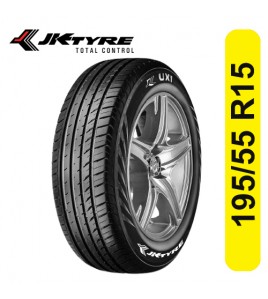 JK UX1 195/55 R15 Tubeless 85V Car Tyre