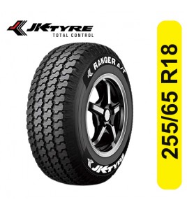 JK Ranger A/T 255/65 R18 Tubeless 111H Car Tyre