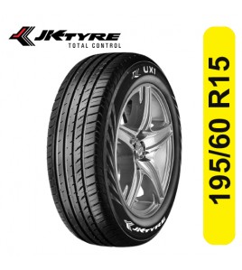 JK UX1 195/60 R15 Tubeless 88V Car Tyre