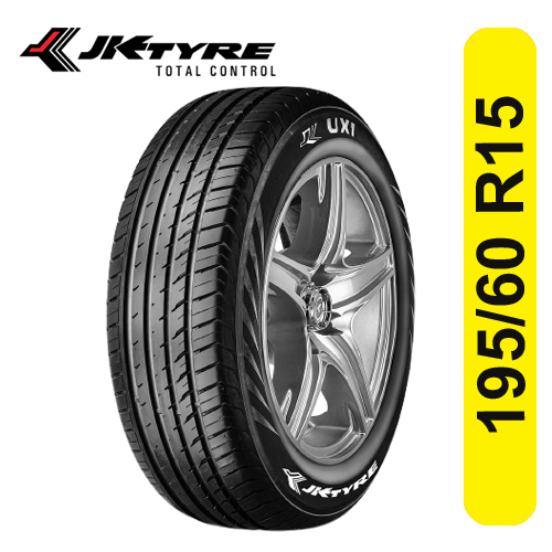 JK UX1 195/60 R15 Tubeless 88V Car Tyre